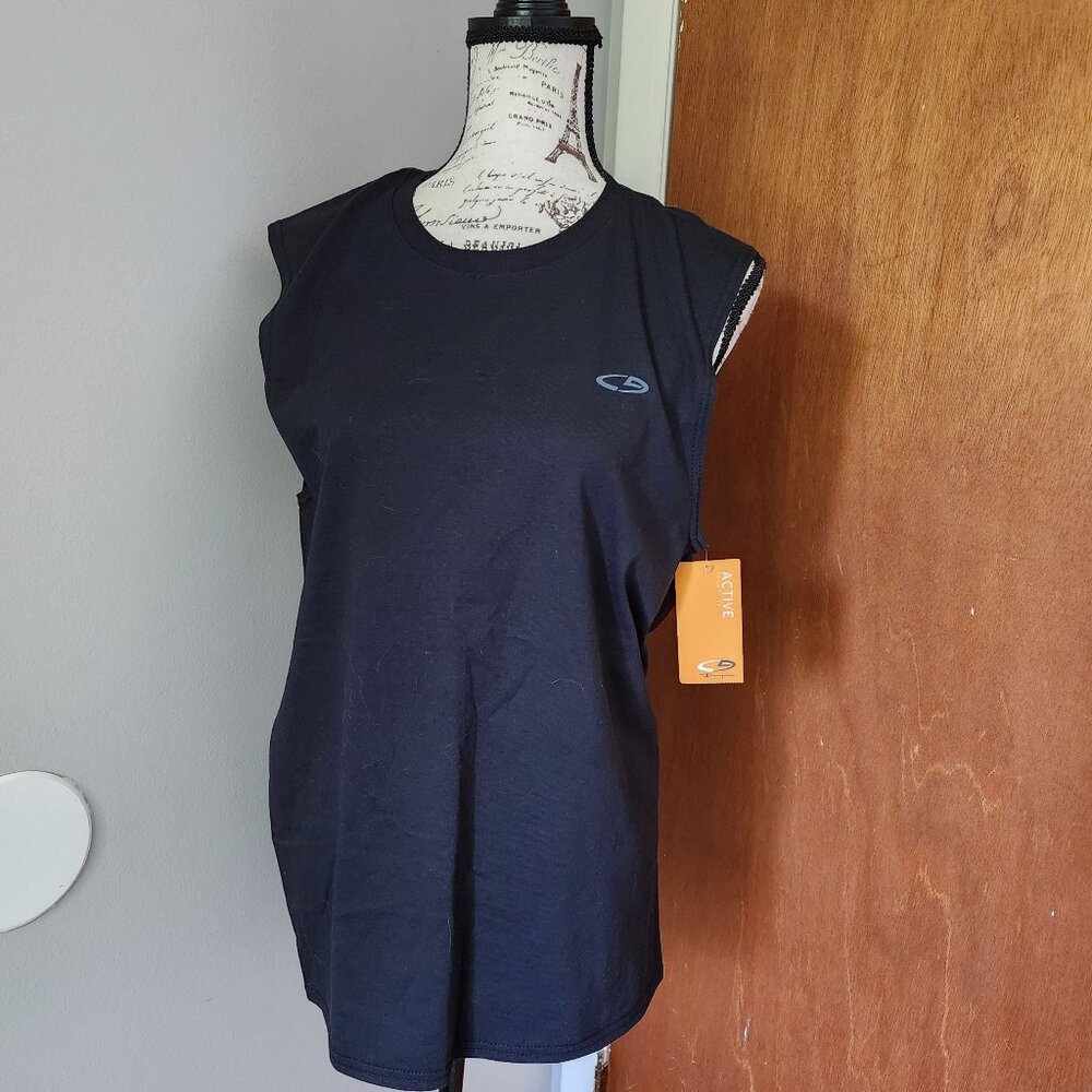 NWT Champion, Men's, Active Performance Cut-Off Shirt